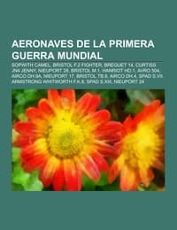 Cover von Aeronaves de la Primera Guerra Mundial