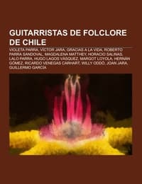 Cover von Guitarristas de folclore de Chile