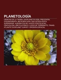 Cover von Planetología