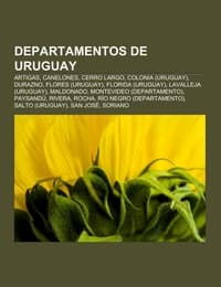 Cover von Departamentos de Uruguay