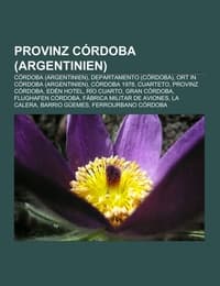 Cover von Provinz Córdoba (Argentinien)