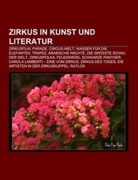 Cover von Zirkus in Kunst und Literatur
