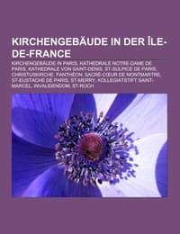 Cover von Kirchengebäude in der Île-de-France