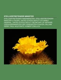 Cover von Stellvertretender Minister
