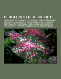 Cover von Bergedorfer Geschichte