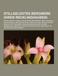 Cover von Stillgelegtes Bergwerk (Kreis Recklinghausen)