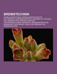 Cover von Bremstechnik
