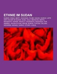 Cover von Ethnie im Sudan