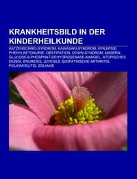 Cover von Krankheitsbild in der Kinderheilkunde