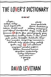 Cover von The Lover's Dictionary