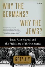 Cover von Why the Germans? Why the Jews?