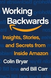 Cover von Working Backwards