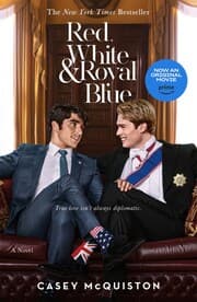 Cover von Red, White & Royal Blue (Media Tie-In)