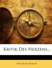Cover von Kritik Des Herzens...