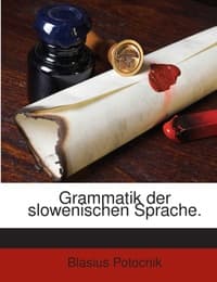 Cover von Grammatik der slowenischen Sprache.