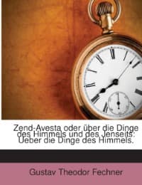 Cover von Zend-Avesta oder über die Dinge des Himmels und des Jenseits: Ueber die Dinge des Himmels