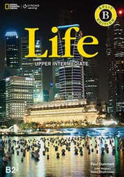 Cover von Life - First Edition - B2.1/B2.2: Upper Intermediate