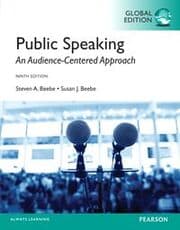 Cover von Public Speaking: An Audience-Centered Approach, Global Edition