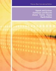 Cover von Signals and Systems