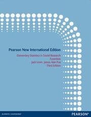 Cover von Elementary Statistics in Social Research: Essentials