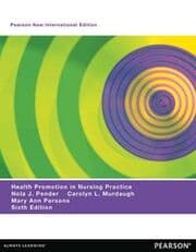 Cover von Health Promotion in Nursing Practice