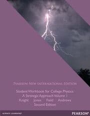 Cover von Student Workbook for College Physics: Pearson New International Edition