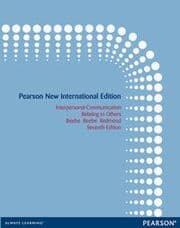 Cover von Interpersonal Communication: Relating to Others