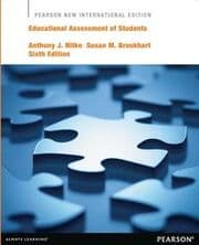 Cover von Educational Assessment of Students