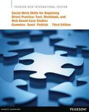 Cover von Social Work Skills for Beginning Direct Practice: Text, Workbook, and Interactive Web Based Case Studies