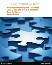 Cover von Meaningful Learning with Technology