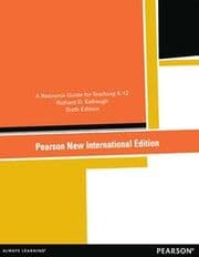 Cover von Resource Guide for Teaching K-12, A