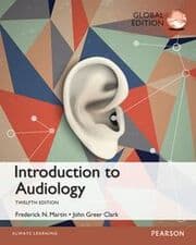 Cover von Introduction to Audiology: Global Edition