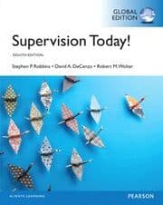 Cover von Supervision Today!, Global Edition