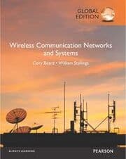 Cover von Wireless Communication Networks and Systems, Global Edition