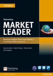 Cover von Market Leader Elementary Flexi Course Book 2 Pack