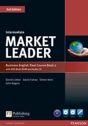 Cover von Market Leader Intermediate Flexi Course Book 2 Pack