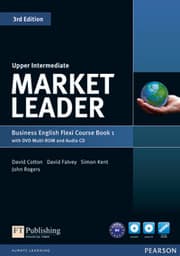 Cover von Market Leader Upper Intermediate Flexi Course Book 1 Pack