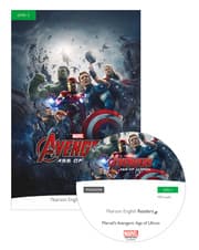 Cover von L3:Marvel's Avengers:Age Bk &MP3 Pk