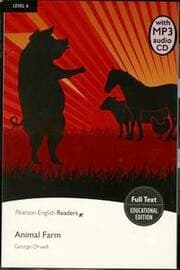 Cover von L6:Animal Farm Book & MP3 Pack