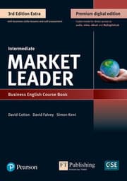 Cover von Market Leader 3e Extra Intermediate Student's Book & eBook with Online Practice, Digital Resources & DVD Pack