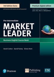 Cover von Market Leader Pre-Intermediate Student's Book & eBook with Online Practice, Digital Resources & DVD Pack
