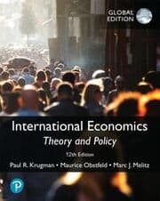 Cover von International Economics: Theory and Policy, Global Edition