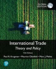 Cover von International Trade: Theory and Policy, Global Edition