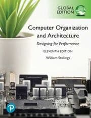 Cover von Computer Organization and Architecture, Global Edition