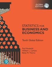 Cover von Statistics for Business and Economics, Global Edition