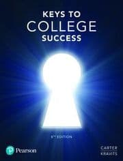 Cover von Keys to College Success for Middle-East (Custom Print)