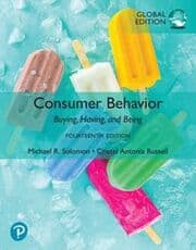 Cover von Consumer Behavior, Global Edition