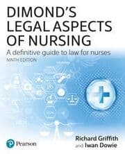 Cover von Dimond's Legal Aspects of Nursing
