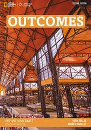 Cover von Outcomes - Second Edition - A2.2/B1.1: Pre-Intermediate