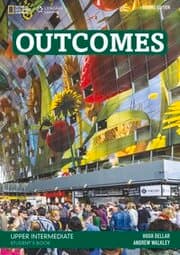 Cover von Outcomes - Second Edition - B2.1/B2.2: Upper Intermediate